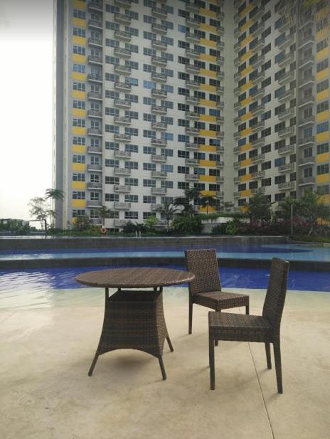 Apartemen Springlake Summarecon Bekasi-By Bu Johan 외부 사진