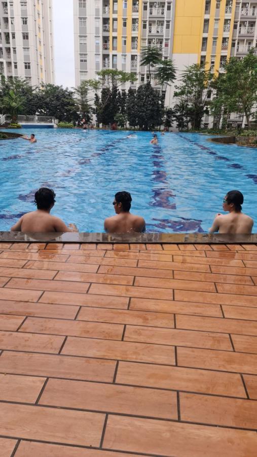 Apartemen Springlake Summarecon Bekasi-By Bu Johan 외부 사진