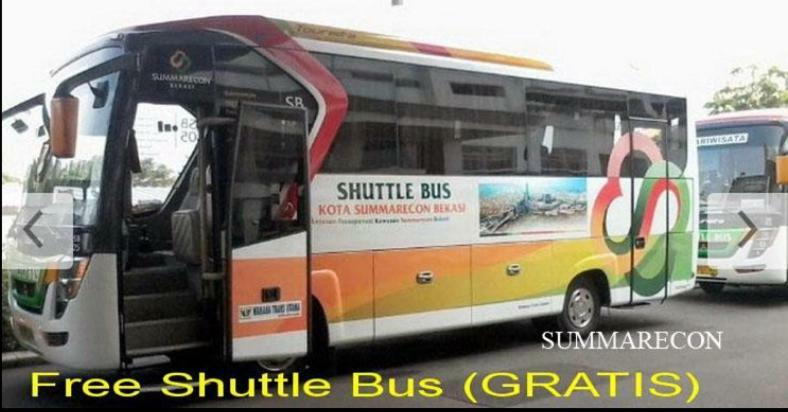 Apartemen Springlake Summarecon Bekasi-By Bu Johan 외부 사진