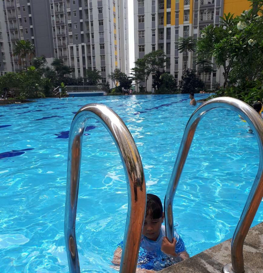 Apartemen Springlake Summarecon Bekasi-By Bu Johan 외부 사진