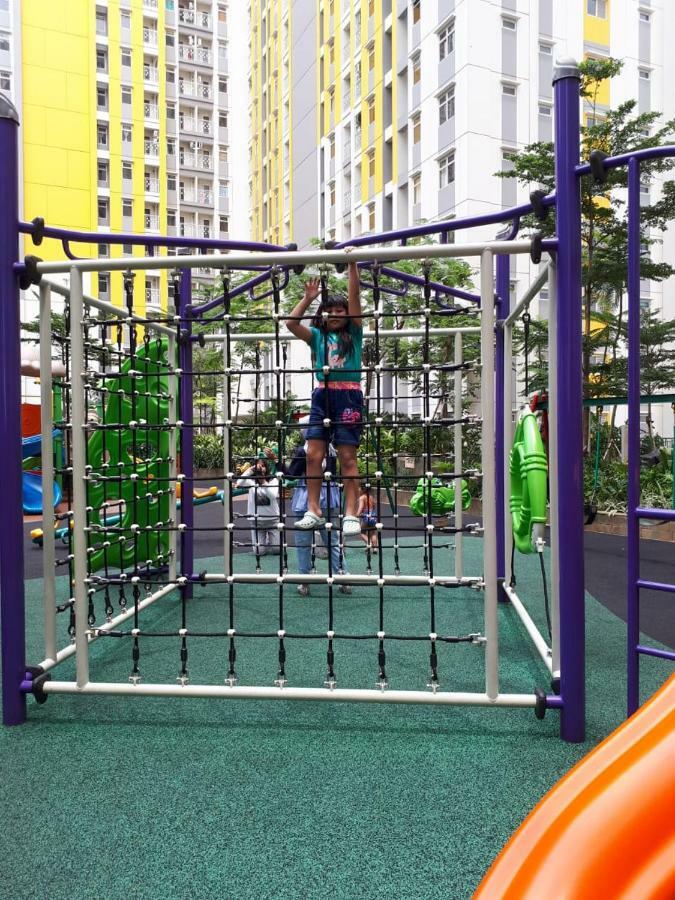 Apartemen Springlake Summarecon Bekasi-By Bu Johan 외부 사진
